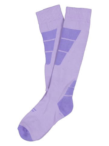 4F Socken in Flieder