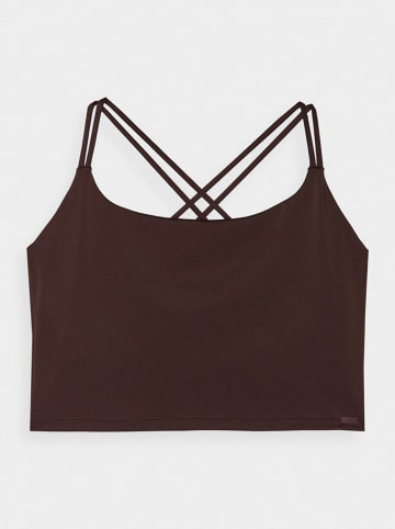 4F Trainingstop in Dunkelbraun