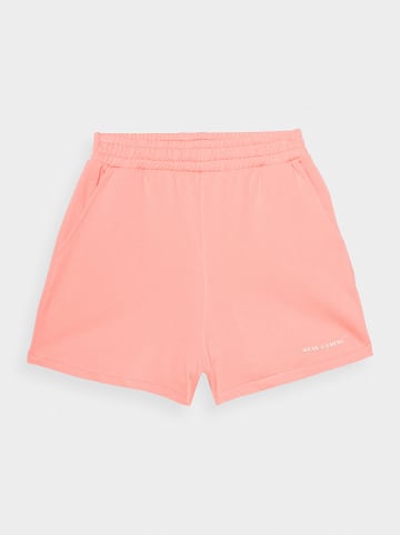 4F Szorty w kolorze pomarańczowym