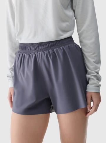 4F Trainingsshorts in Blau