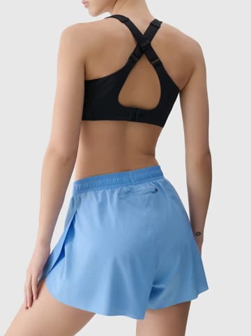 4F Trainingsshorts in Hellblau