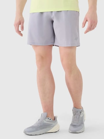 4F Trainingsshorts in Grau