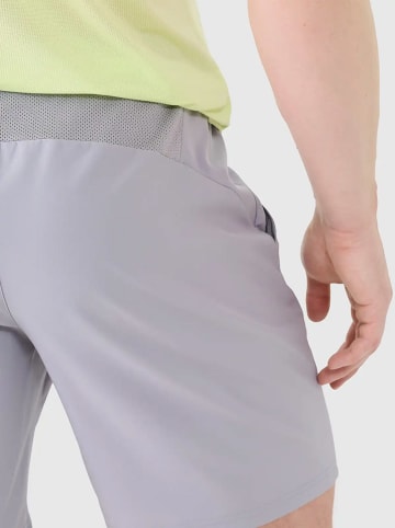 4F Trainingsshorts in Grau