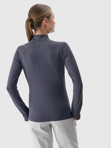 4F Functioneel shirt donkerblauw