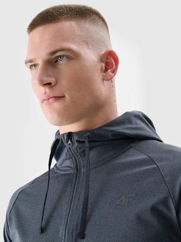 4F Sweatvest donkerblauw