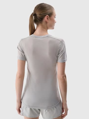4F Trainingsshirt grijs