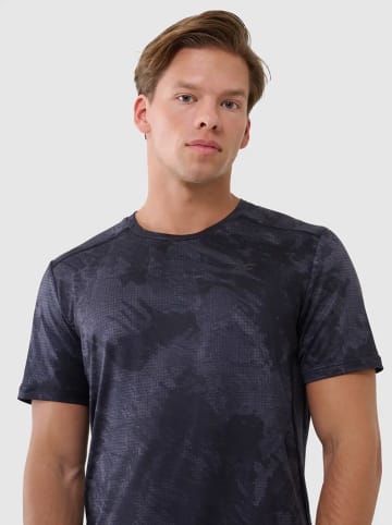 4F Trainingsshirt in Dunkelblau