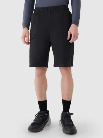 4F Fahrradshorts in Schwarz