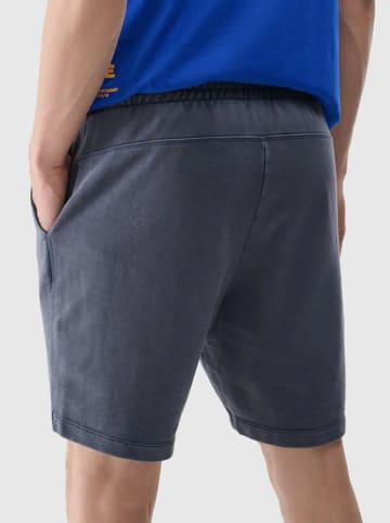 4F Sweatshorts in Dunkelblau