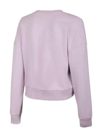 4F Bluza w kolorze fioletowym