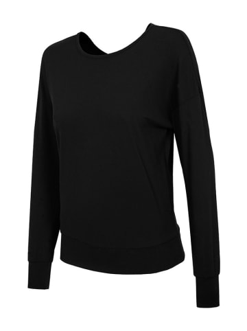 4F Sweatshirt in Schwarz