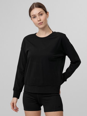 4F Bluza w kolorze czarnym