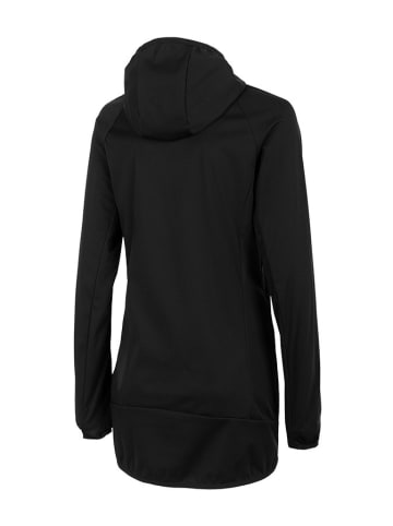 4F Sweatjacke in Schwarz