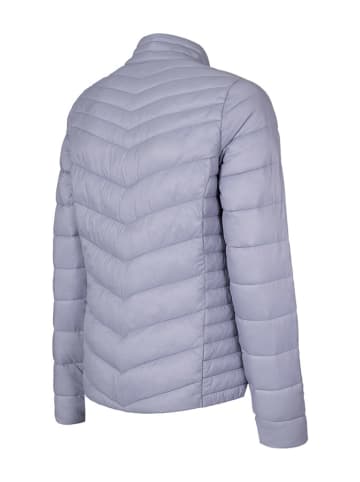 4F Kurtka pikowana w kolorze fioletowym