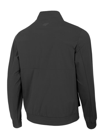 4F Jas zwart