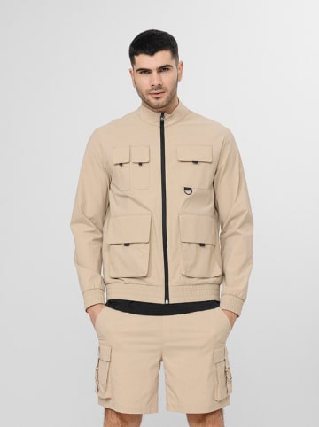 4F Jacke in Beige