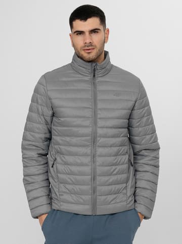 4F Steppjacke in Grau