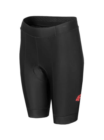 4F Szorty funkcyjne w kolorze czarnym