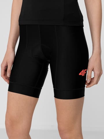 4F Funktionsshorts in Schwarz
