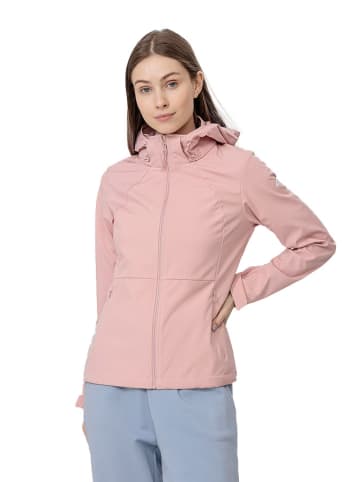 4F Softshelljas lichtroze