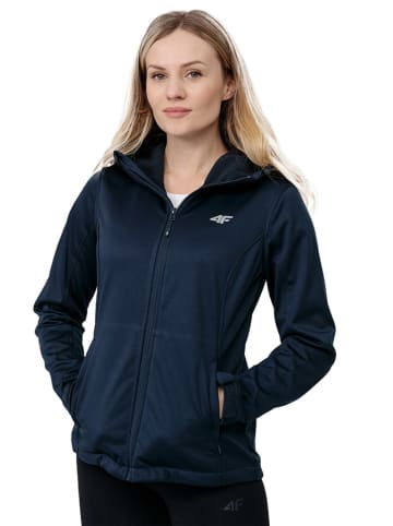 4F Kurtka softshellowa w kolorze granatowym