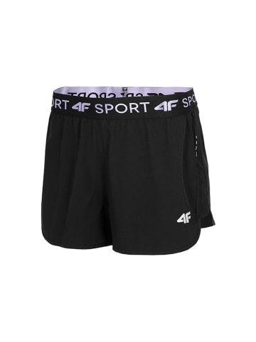4F Fietsshort zwart