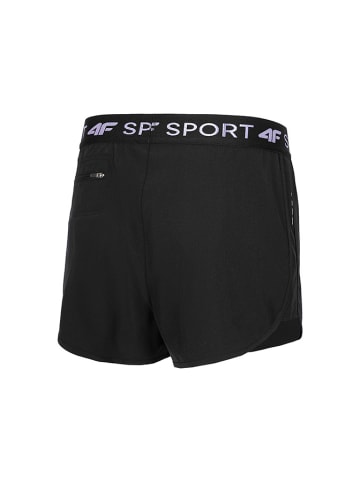 4F Fahrradshorts in Schwarz