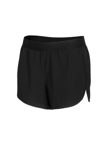 4F Szorty funkcyjne w kolorze czarnym