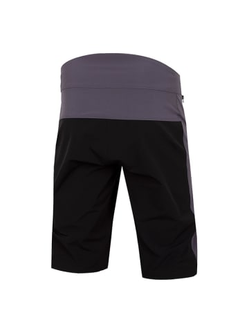 4F Funktionsshorts in Grau/ Schwarz