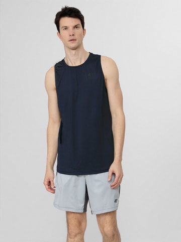 4F Funktionstop in Dunkelblau