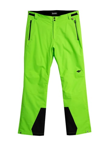 4F Ski-/ Snowboardhose in Schwarz/ Grün