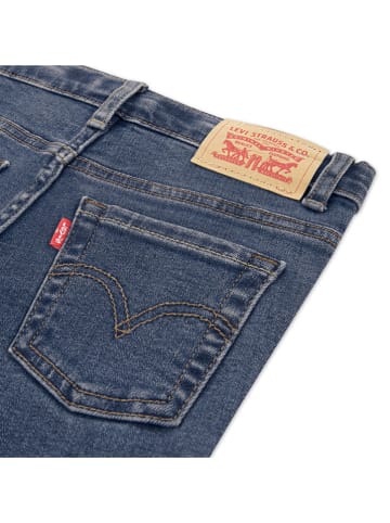 Levi's Kids Uitlopende spijkerbroek "726" - regular fit - blauw