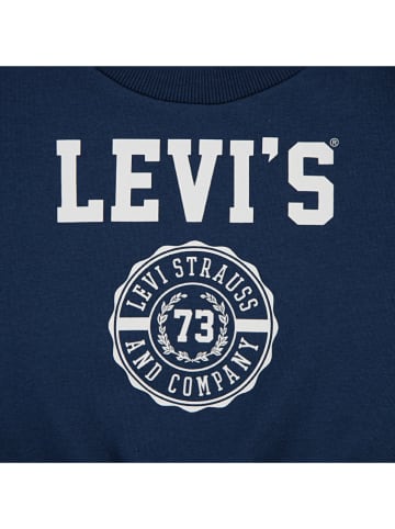Levi's Kids Bluza w kolorze granatowym