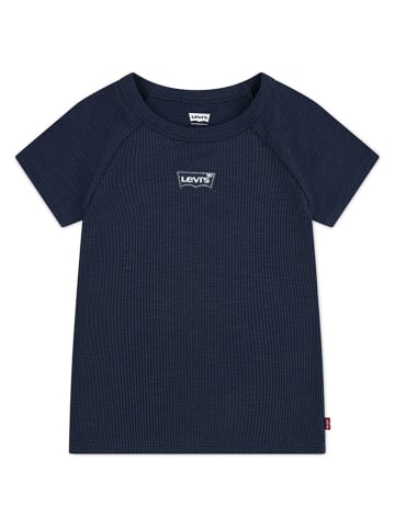 Levi's Kids Shirt donkerblauw