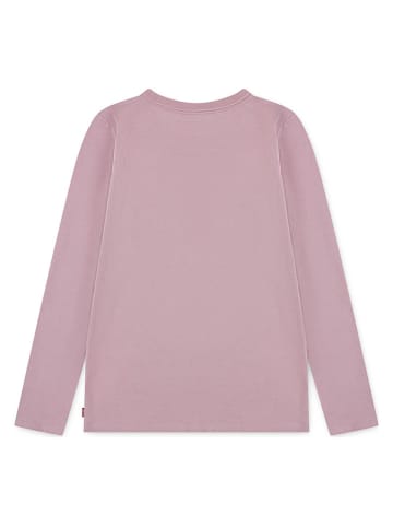 Levi's Kids Longsleeve lichtroze