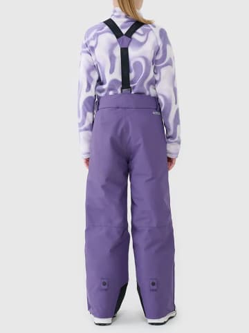 4F Ski-/snowboardbroek paars