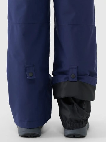 4F Ski-/snowboardbroek donkerblauw