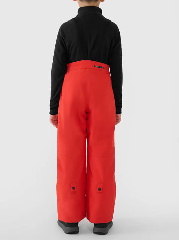 4F Ski-/ Snowboardhose in Rot
