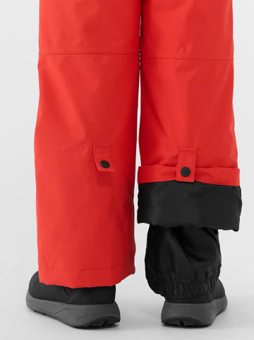 4F Ski-/ Snowboardhose in Rot