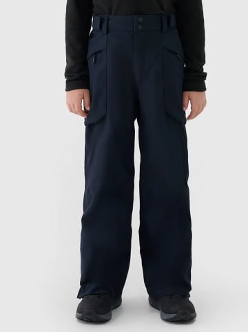 4F Spodnie narciarskie w kolorze granatowym