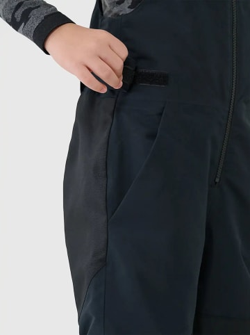 4F Ski-/snowboardbroek zwart