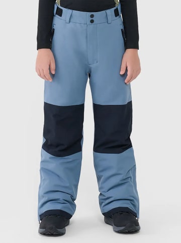 4F Ski-/snowboardbroek lichtblauw