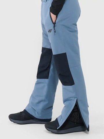 4F Ski-/ Snowboardhose in Hellblau
