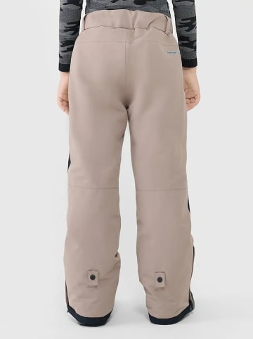 4F Spodnie narciarskie w kolorze beżowym