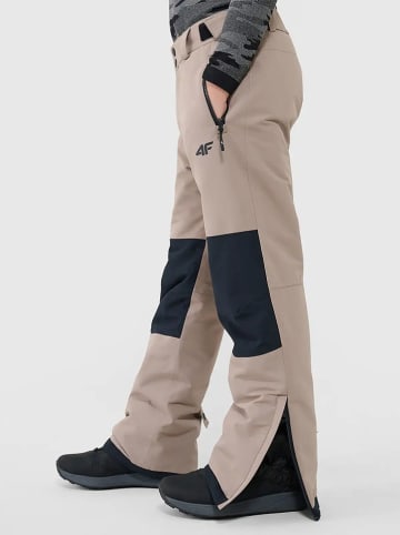 4F Ski-/snowboardbroek beige