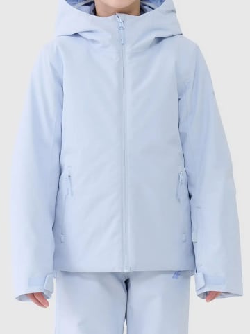 4F Kurtka narciarska w kolorze błękitnym