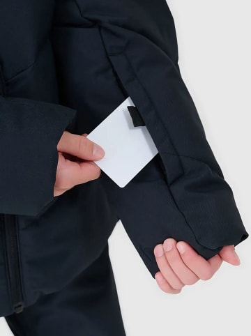 4F Kurtka narciarska w kolorze czarnym