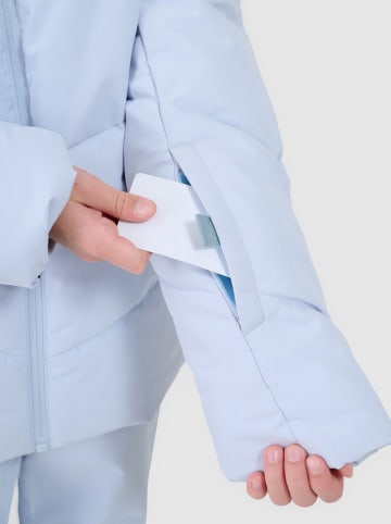 4F Kurtka narciarska w kolorze błękitnym