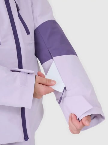 4F Ski-/ Snowboardjacke in Lila