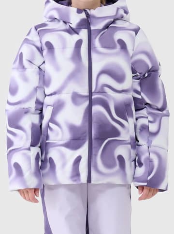 4F Ski-/ Snowboardjacke in Lila
